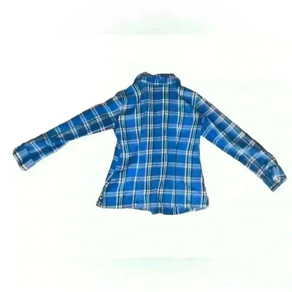 Patagonia Blue Plaid Button Down Shirt - Picture 2 of 5